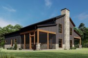 Barndominium Style House Plan - 4 Beds 2.5 Baths 1973 Sq/Ft Plan #1092-43 