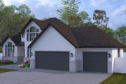 Traditional Style House Plan - 3 Beds 2.5 Baths 2660 Sq/Ft Plan #1060-346 