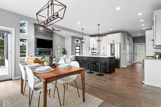 Photo 10 for Contemporary House Plan #1070-145 - 3 bed, 3 bath