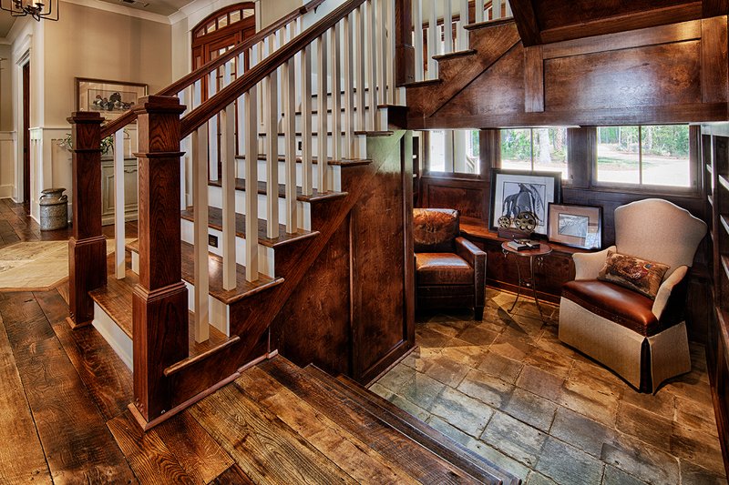 Architectural House Design - Stairs