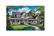 Country Style House Plan - 3 Beds 3 Baths 3161 Sq/Ft Plan #929-857 