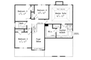 Country Style House Plan - 4 Beds 2.5 Baths 1928 Sq/Ft Plan #927-651 