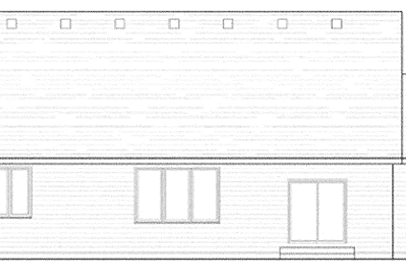 Dream House Plan - Exterior - Rear Elevation for European House Plan #51-991 - 5 bed, 3 bath