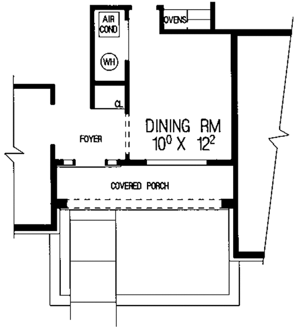 Architectural House Design - Ranch Floor Plan - Other Floor Plan #72-861