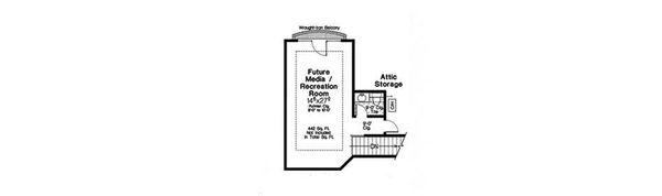 House Plan Design - Optional Bonus Level