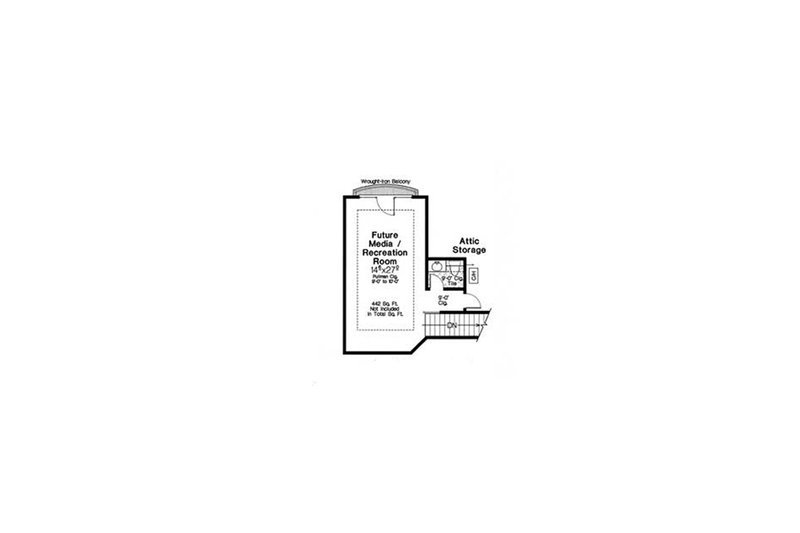 Home Plan - Optional Bonus Level
