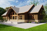 Craftsman Style House Plan - 5 Beds 4 Baths 2940 Sq/Ft Plan #54-545 