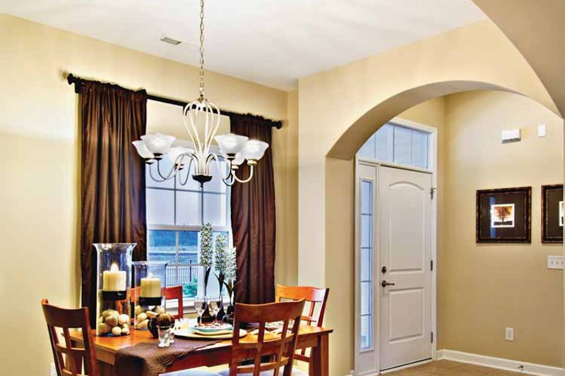 Home Plan - Interior - Dining Room for Country House Plan #930-362 - 3 bed, 2 bath