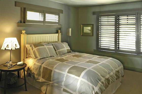 Interior - Bedroom for Craftsman House Plan #928-15 - 2 bed, 3 bath