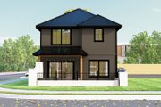 Modern Style House Plan - 2 Beds 2.5 Baths 1565 Sq/Ft Plan #1064-321 