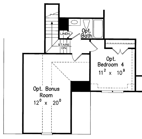 Home Plan - Country Floor Plan - Other Floor Plan #927-395