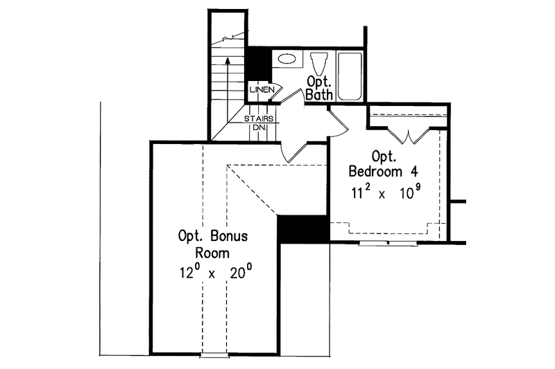 Home Plan - Floor Plan - Other Floor 1 for Country House Plan #927-395 - 3 bed, 2 bath