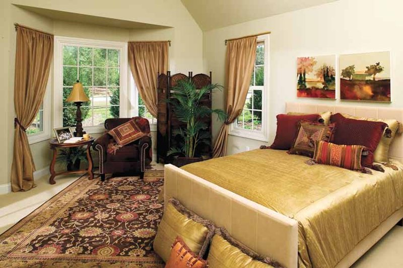 Dream House Plan - Interior - Master Bedroom for Traditional House Plan #929-605 - 3 bed, 2.5 bath