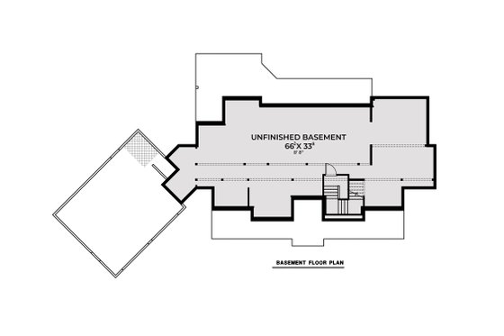 Floor Plan - Other Floor for Farmhouse House Plan #1070-39 - 3 bed, 3.5 bath