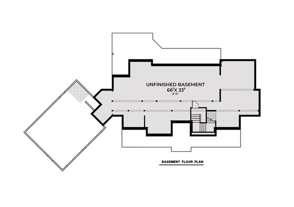 Farmhouse Floor Plan - Other Floor Plan #1070-39