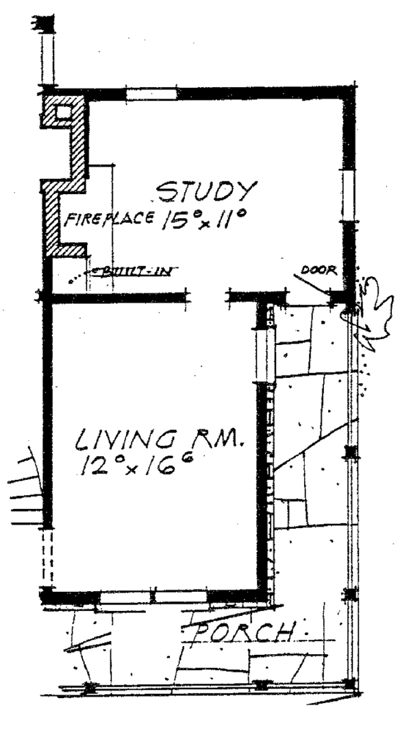 Home Plan - Country Floor Plan - Other Floor Plan #315-127