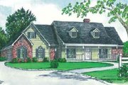 Country Style House Plan - 3 Beds 2 Baths 1884 Sq/Ft Plan #16-154 
