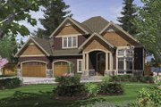 Craftsman Style House Plan - 3 Beds 2.5 Baths 2902 Sq/Ft Plan #48-847 