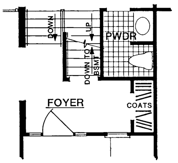 Dream House Plan - Contemporary Floor Plan - Other Floor Plan #72-1068