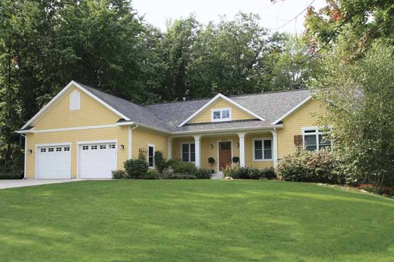 Exterior - Front Elevation 6 for Craftsman House Plan #928-140 - 4 bed, 3.5 bath