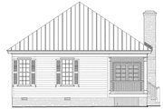 Country Style House Plan - 3 Beds 2 Baths 1643 Sq/Ft Plan #137-365 
