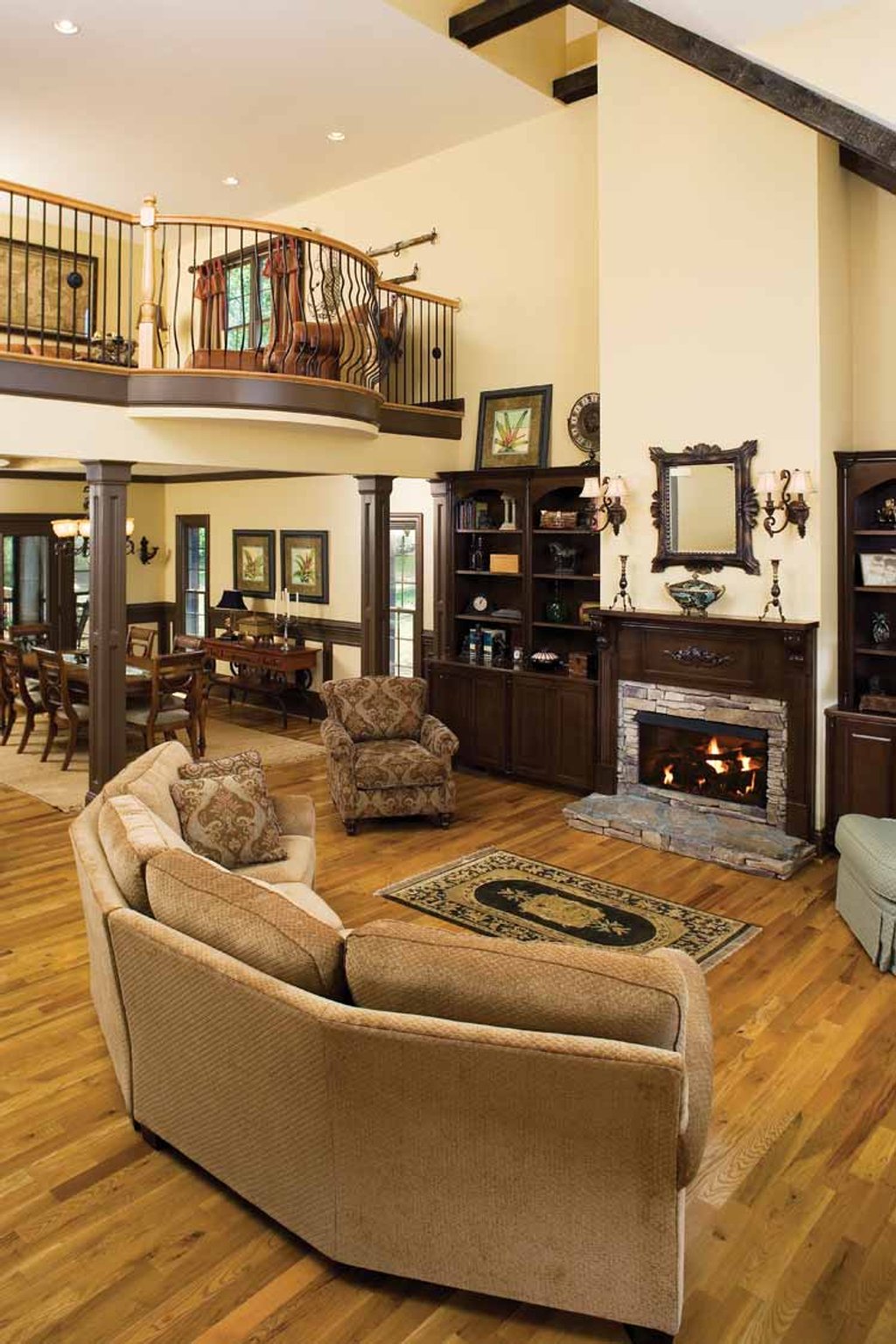 Country Style House Plan - 3 Beds 2.5 Baths 2294 Sq/Ft Plan #929-651