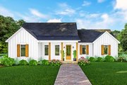 Farmhouse Style House Plan - 3 Beds 2 Baths 2366 Sq/Ft Plan #406-9667 