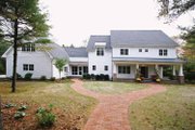 Colonial Style House Plan - 4 Beds 3.5 Baths 3448 Sq/Ft Plan #928-97 