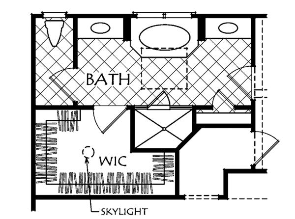 Dream House Plan - Craftsman Floor Plan - Main Floor Plan #927-505