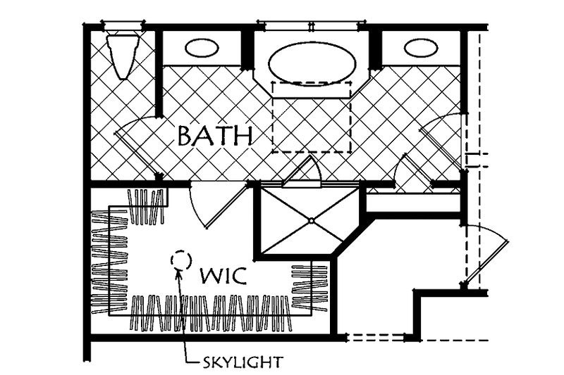 Dream House Plan - Floor Plan - Main Floor 1 for Craftsman House Plan #927-505 - 4 bed, 3 bath