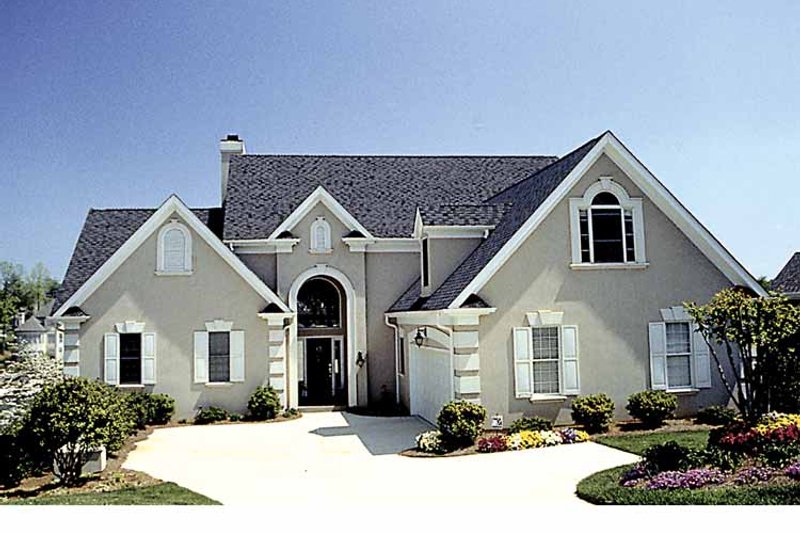 Home Plan - Exterior - Front Elevation 3 for Traditional House Plan #453-546 - 3 bed, 2.5 bath