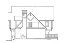 Architectural House Design - Tudor Floor Plan - Other Floor Plan #1037-37