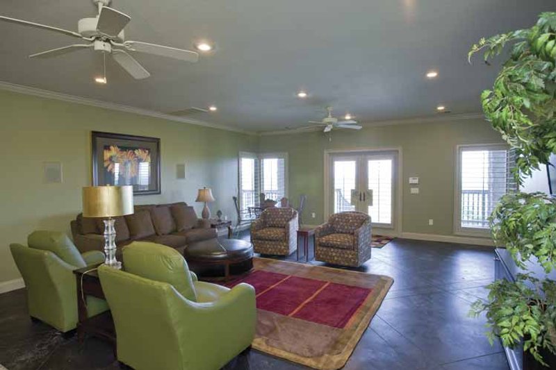 Architectural House Design - Interior - Family Room 3 for Traditional House Plan #17-3302 - 4 bed, 4.5 bath