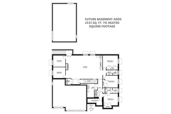 Future Finished Basement