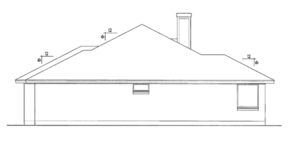 Dream House Plan - Traditional Floor Plan - Other Floor Plan #40-497