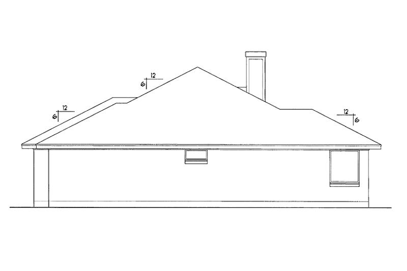 Dream House Plan - Floor Plan - Other Floor for Traditional House Plan #40-497 - 3 bed, 2 bath