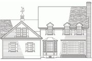 Country Style House Plan - 4 Beds 3 Baths 2530 Sq/Ft Plan #137-115 