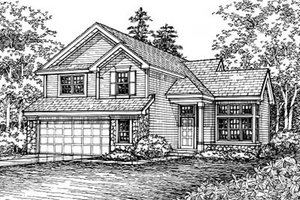 Traditional Exterior - Front Elevation Plan #50-148