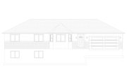 Ranch Style House Plan - 3 Beds 1.5 Baths 1350 Sq/Ft Plan #1060-388 