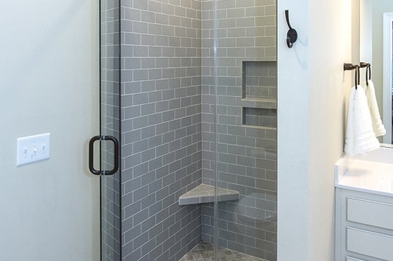 Interior - Master Bathroom 1 for Craftsman House Plan #929-428 - 3 bed, 2 bath