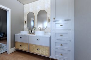 Interior - Master Bathroom for Modern House Plan #1064-317 - 3 bed, 2 bath