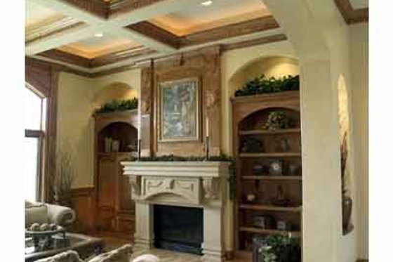Photo 4 for European House Plan #70-676 - 4 bed, 3.5 bath
