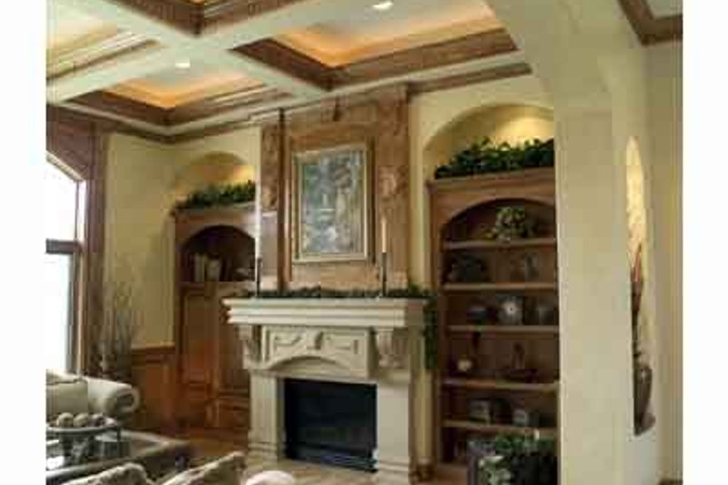 Home Plan - Photo 4 for European House Plan #70-676 - 4 bed, 3.5 bath