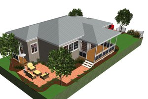 Photo 1 for Cottage House Plan #499-4 - 1 bed, 1 bath