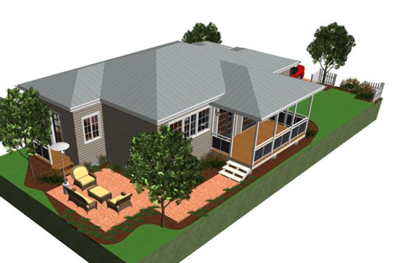 Photo 1 for Cottage House Plan #499-4 - 1 bed, 1 bath