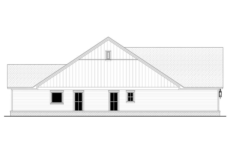 Home Plan - Exterior - Other Elevation for Farmhouse House Plan #430-284 - 3 bed, 2.5 bath