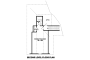 European Style House Plan - 3 Beds 2 Baths 2005 Sq/Ft Plan #81-1454 
