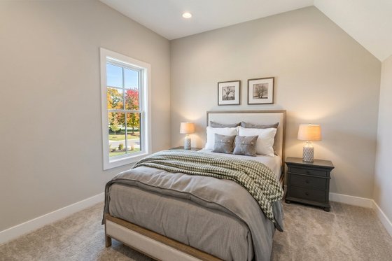 Interior - Bedroom for Farmhouse House Plan #51-1549 - 4 bed, 3.5 bath