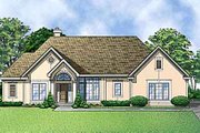 Traditional Style House Plan - 4 Beds 3 Baths 2729 Sq/Ft Plan #67-319 