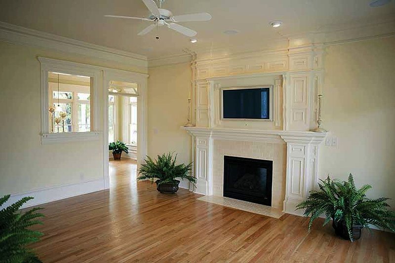 House Blueprint - Family Room